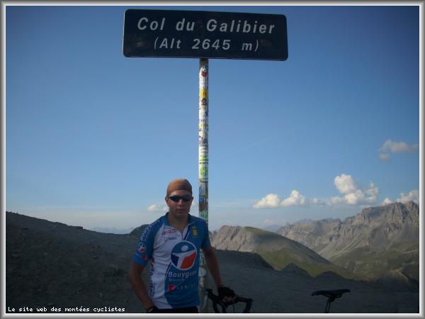 quentin paquet - Col du Galibier par Saint Michel de Maurienne