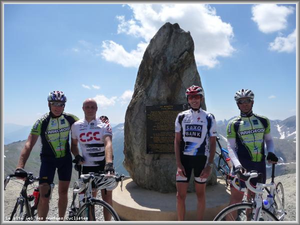 Cl�ment DUSSAUSSOIS - Cime de la Bonette par Jausiers