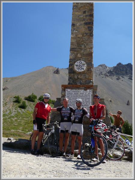 Cl�ment DUSSAUSSOIS - Col de l'Izoard par Guillestre