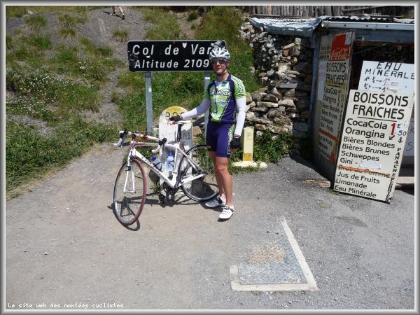 Cl�ment DUSSAUSSOIS - Col de Vars par Les Gleizolles