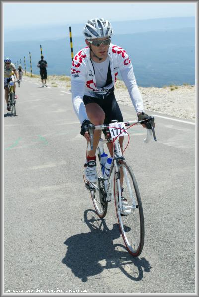 Cl�ment DUSSAUSSOIS - Mont Ventoux par Bedoin