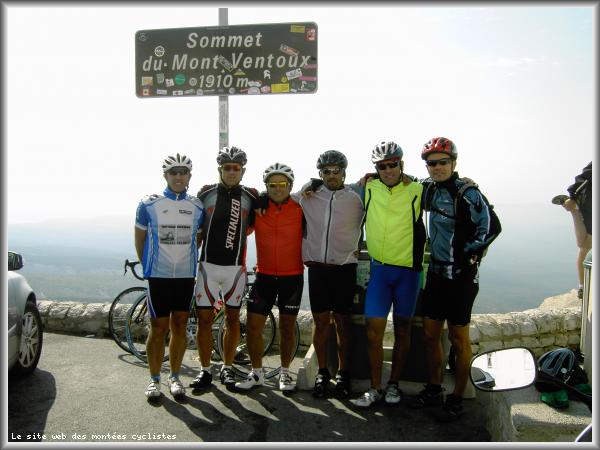 christophe P�quignot - Mont Ventoux par Bedoin