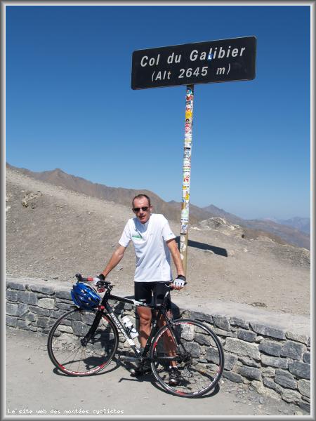 St�phane LEMAITRE - Col du Galibier par Saint Michel de Maurienne