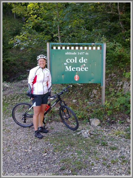Francis Galland - Col de Menee par D75