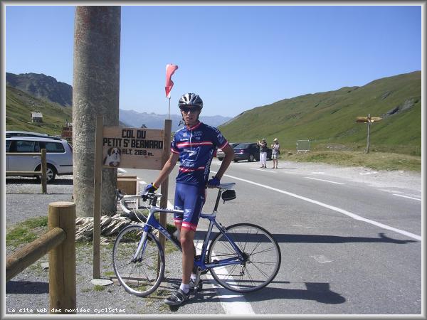 Nicolas Barbe - Col du Petit Saint Bernard par Bourg Saint Maurice