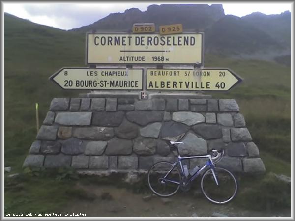Nicolas Barbe - Cormet de Roselend par Bourg Saint Maurice