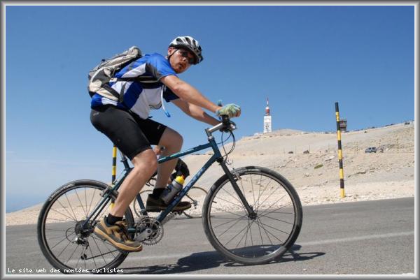 Fred P - Mont Ventoux par Bedoin