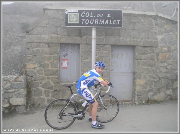 florian czaplicki - Col du Tourmalet par Sainte Marie de Campan