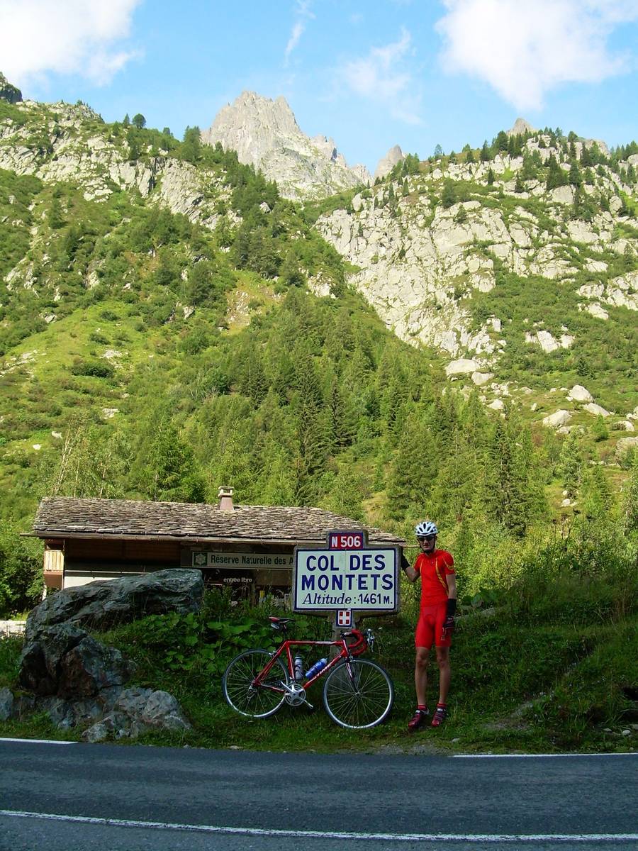 Florent Ligney - Col des Montets par Le Ch�telard