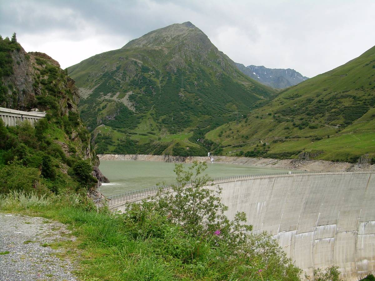 Florent Ligney - Col du Grand Saint Bernard par Sembrancher