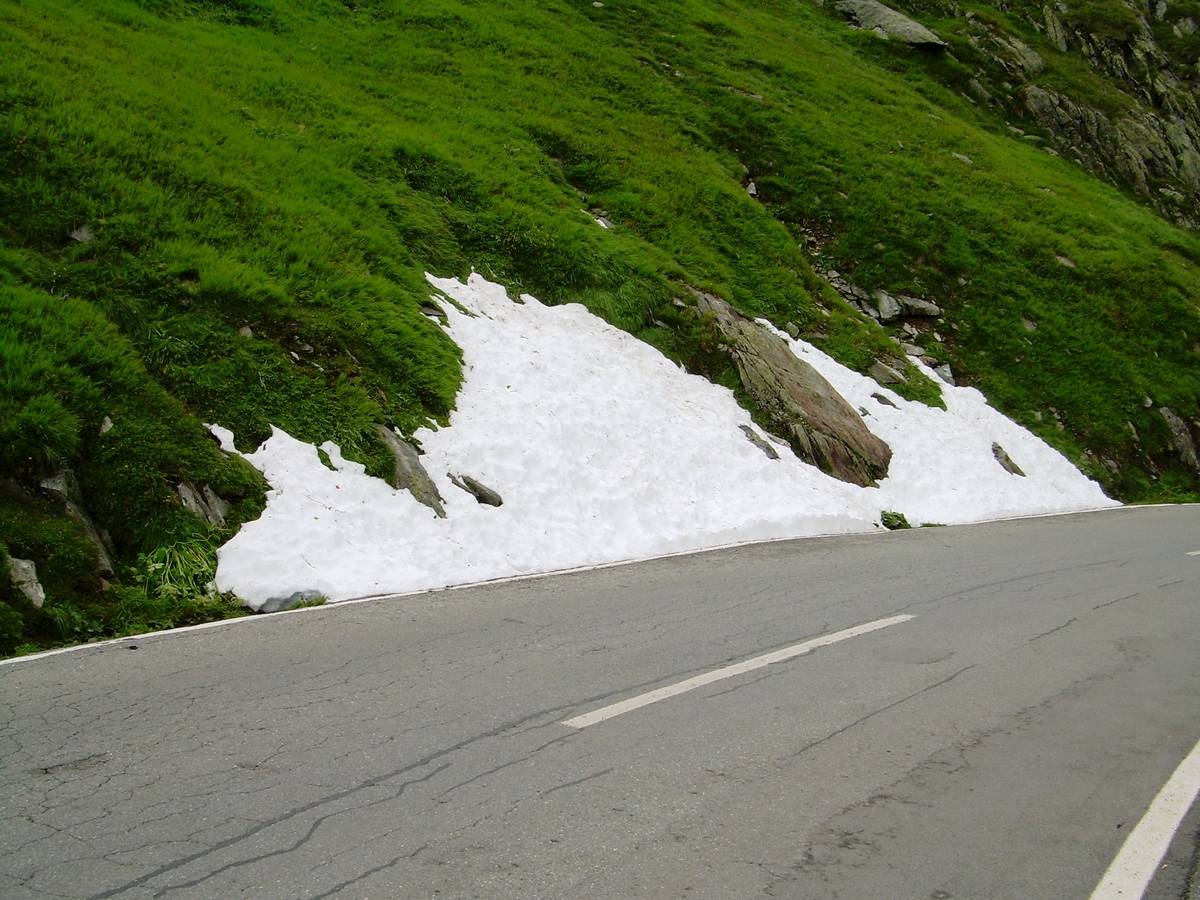 Florent Ligney - Col du Grand Saint Bernard par Sembrancher