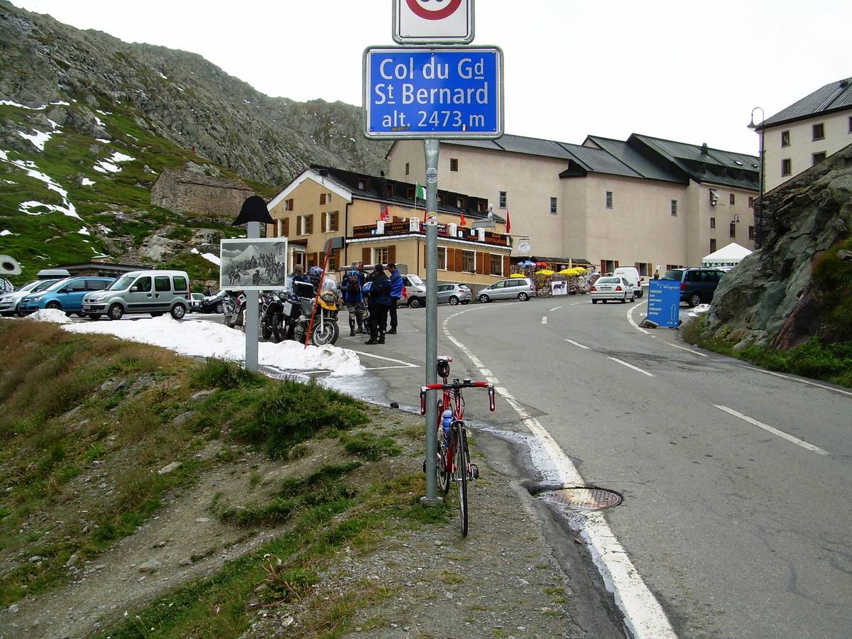 Florent Ligney - Col du Grand Saint Bernard par Sembrancher