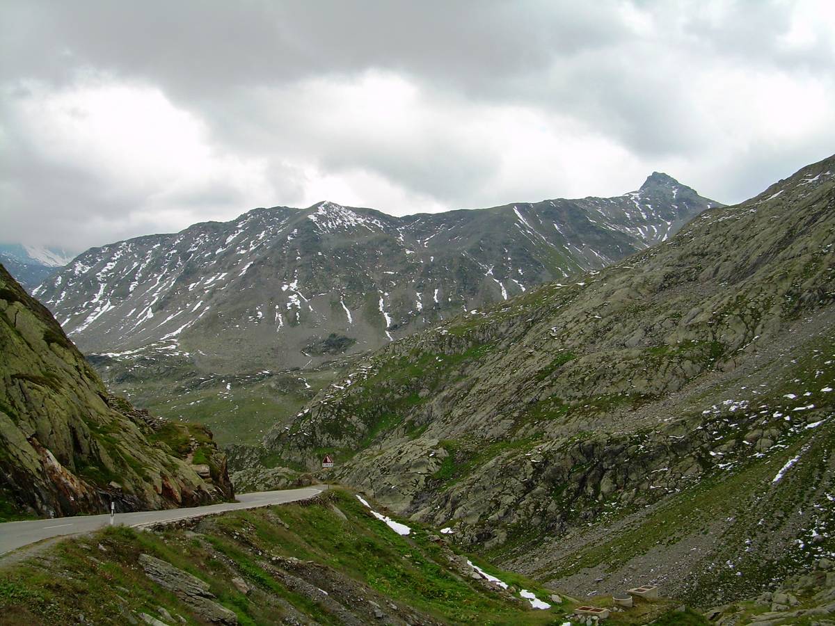 Florent Ligney - Col du Grand Saint Bernard par Sembrancher