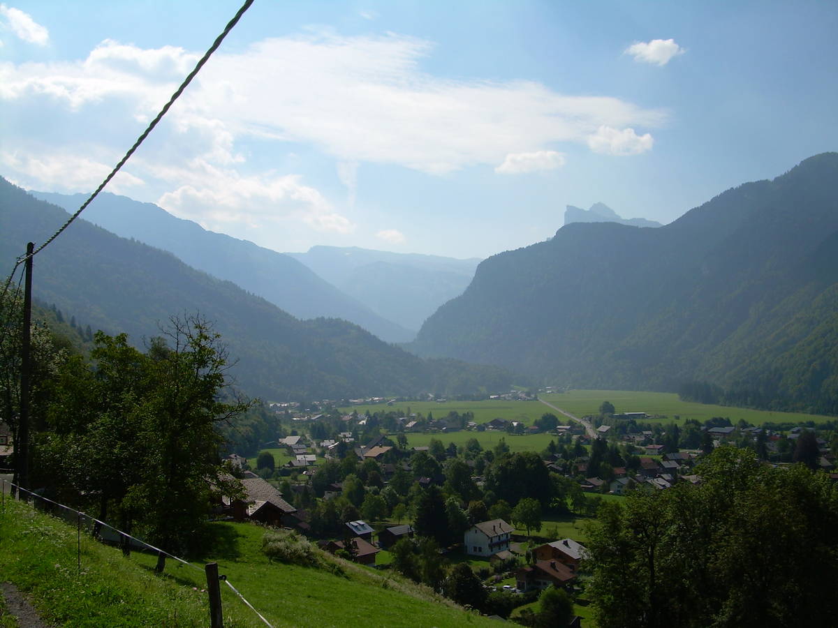 Florent Ligney - Col de Joux Plane par Samoens