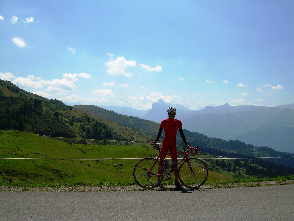 Florent Ligney - Col de Joux Plane par Samoens