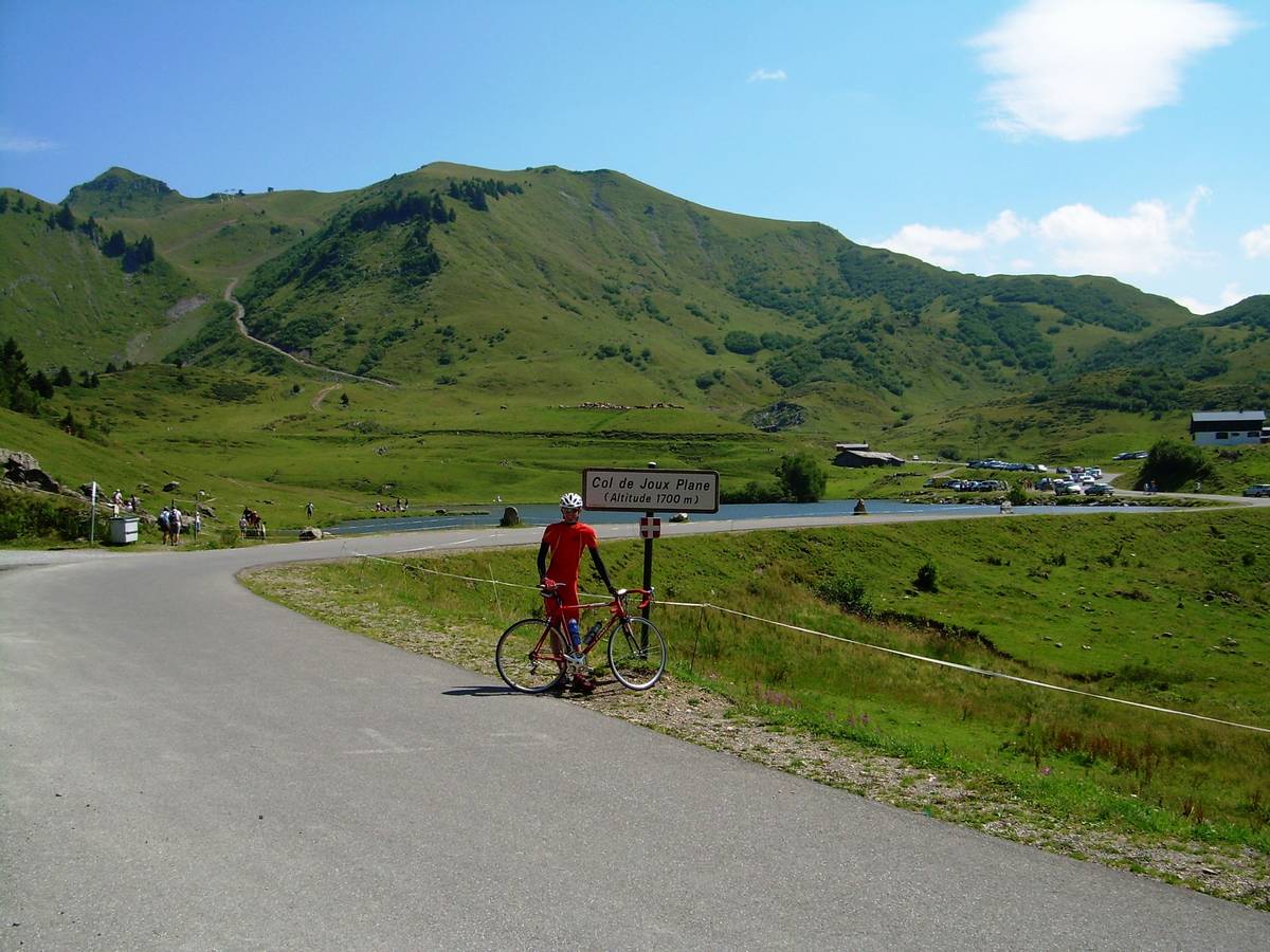 Florent Ligney - Col de Joux Plane par Samoens