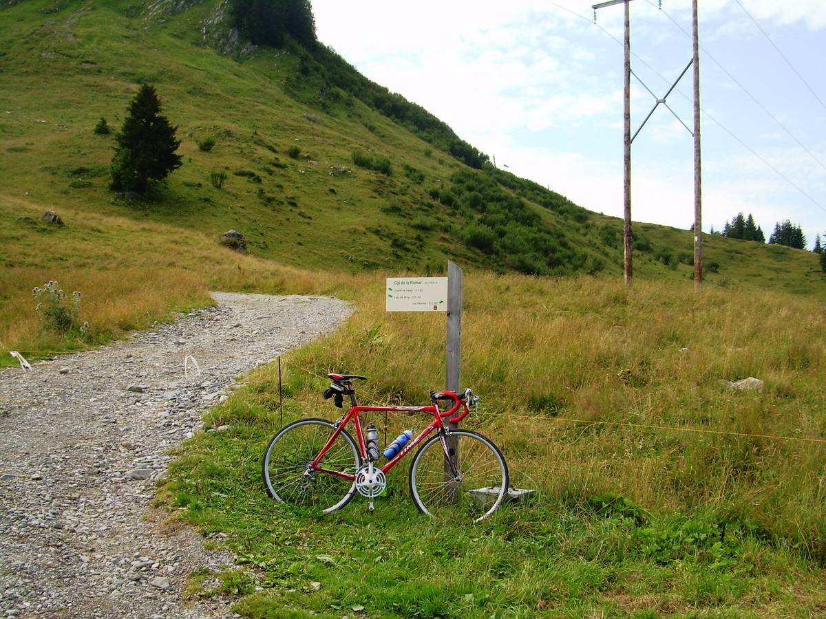 Florent Ligney - Col de la Ramaz par Taninges