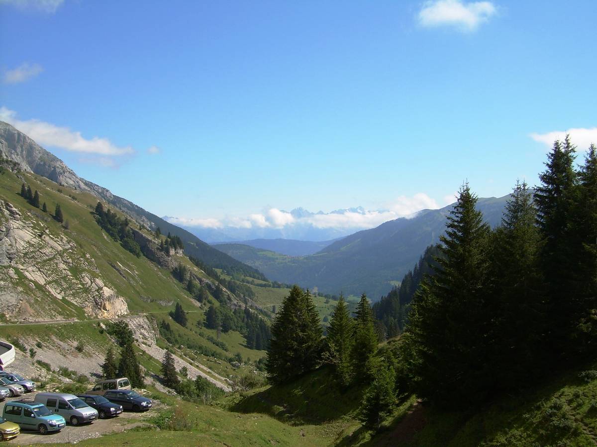 Florent Ligney - Col de la Colombiere par Scionzier