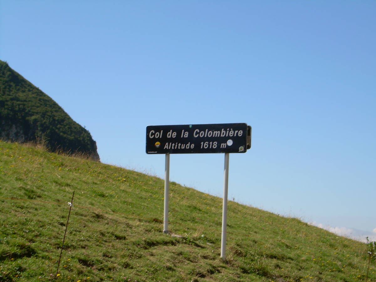 Florent Ligney - Col de la Colombiere par Scionzier