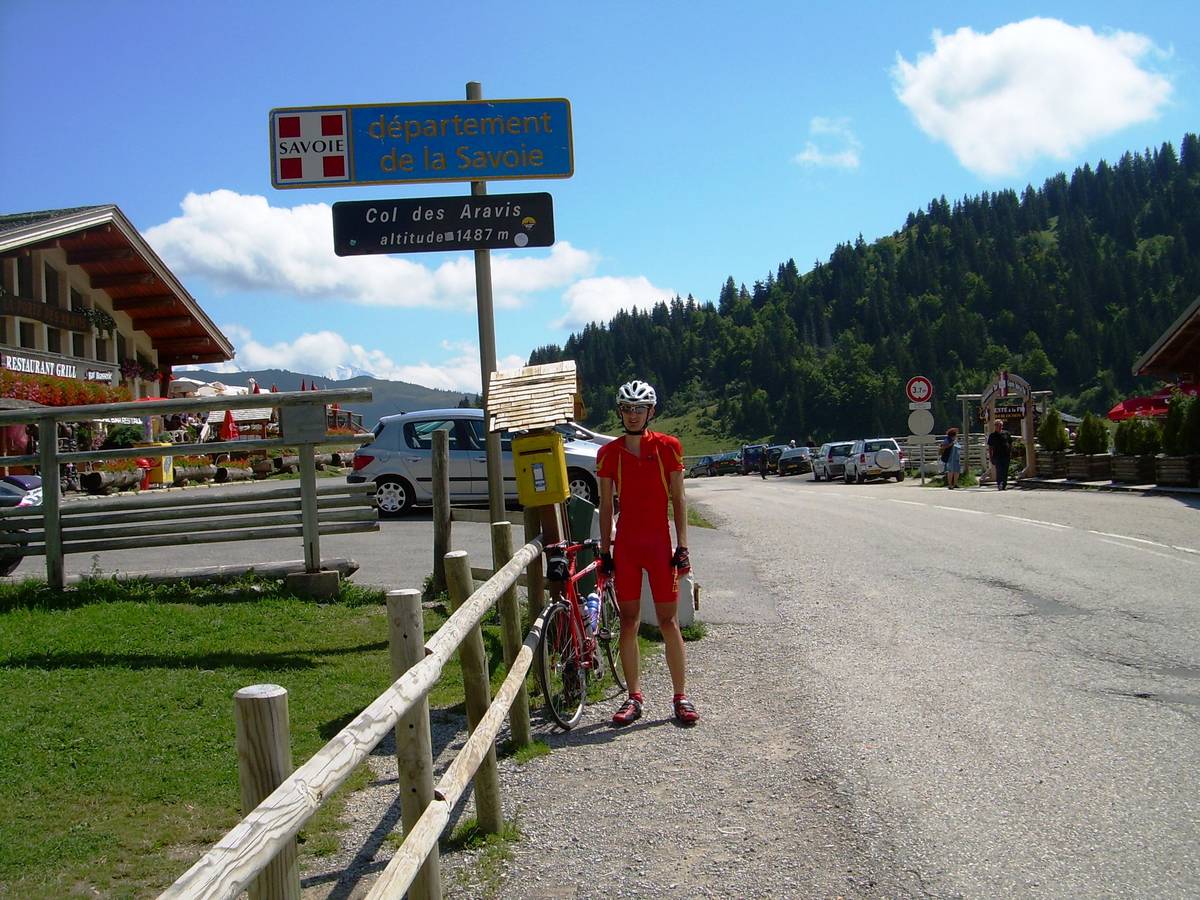 Florent Ligney - Col des Aravis par Thones