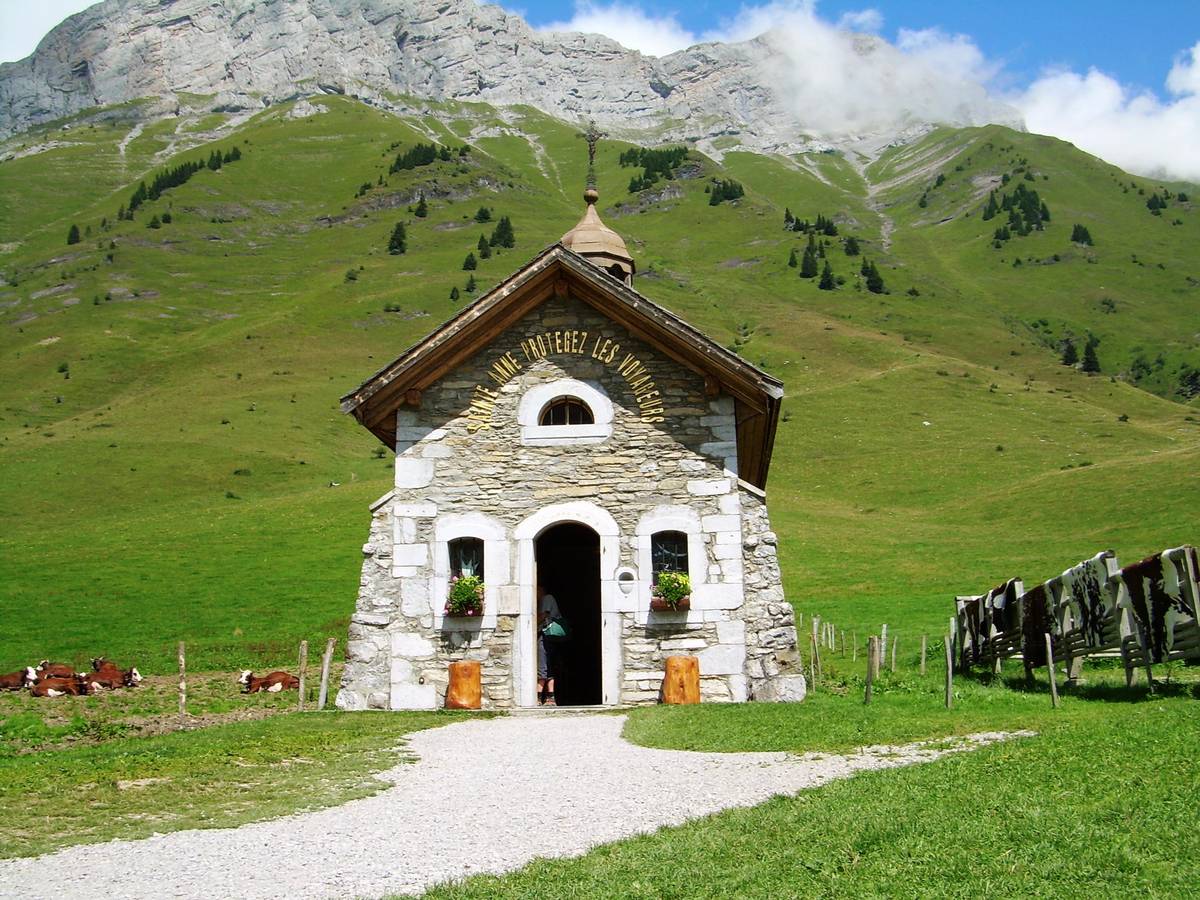 Florent Ligney - Col des Aravis par Thones