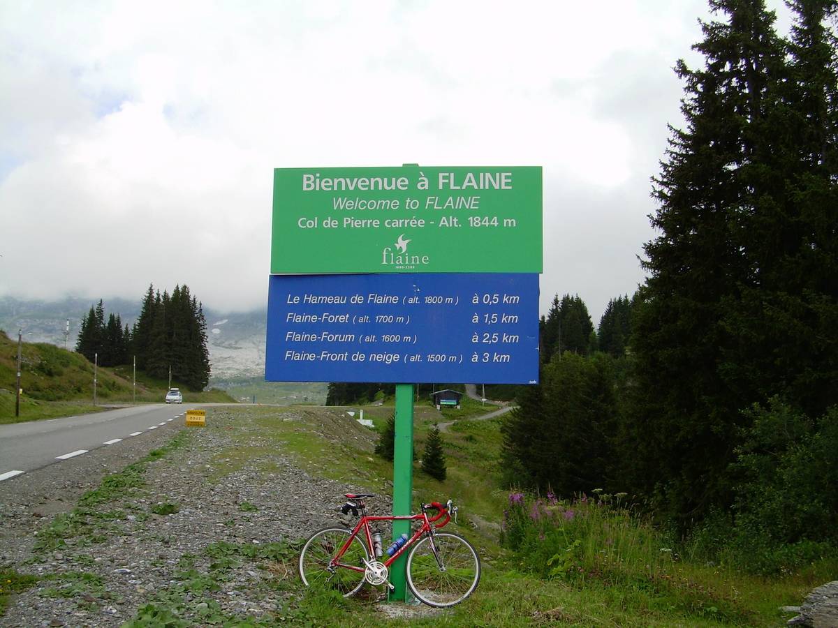 Florent Ligney - Col de la Pierre Carree par Balme