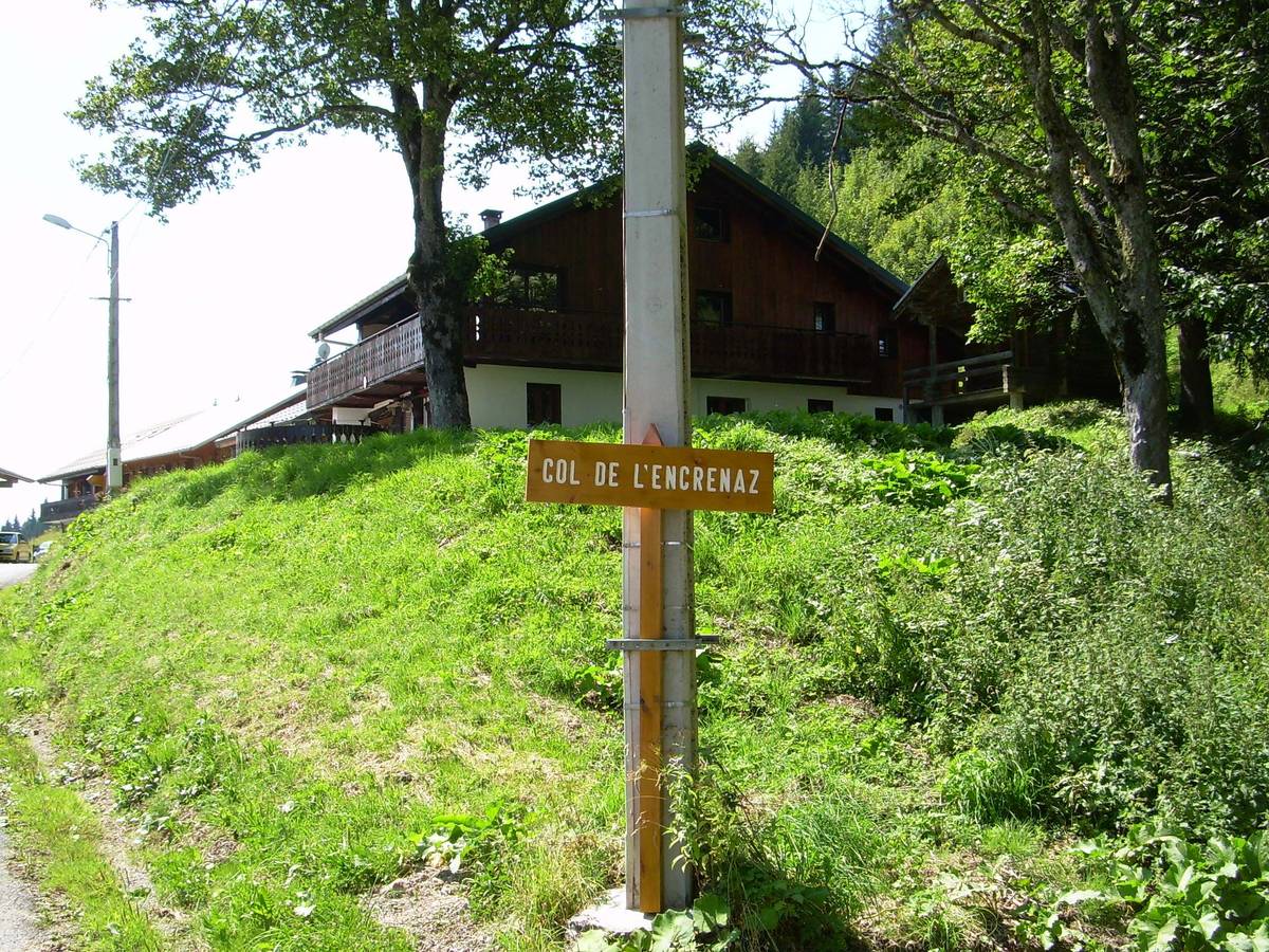 Florent Ligney - Col de l'Encrenaz par Essert Romand