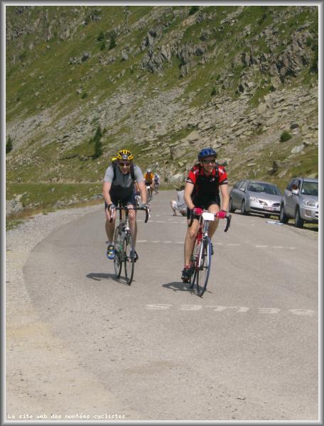 Benjamin LE BRAS - Col de la Croix de Fer par Barrage du Verney