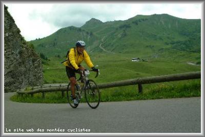 Benjamin LE BRAS - Col de Joux Plane par Samoens
