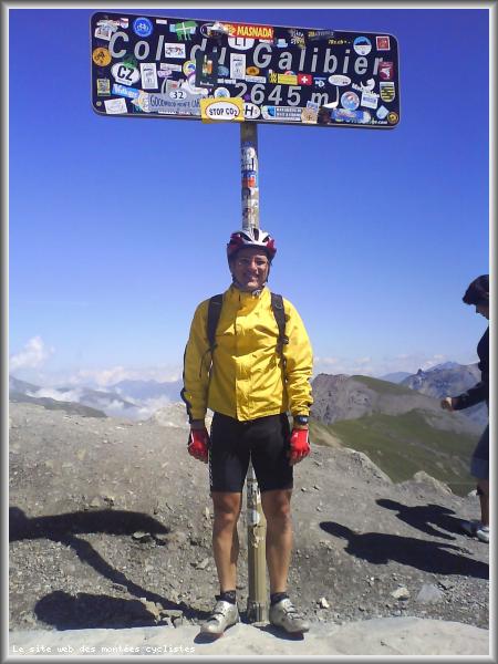 Benjamin LE BRAS - Col du Galibier par Saint Michel de Maurienne