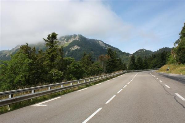 Jean-David Mombert - Col de la Faucille par Mijoux