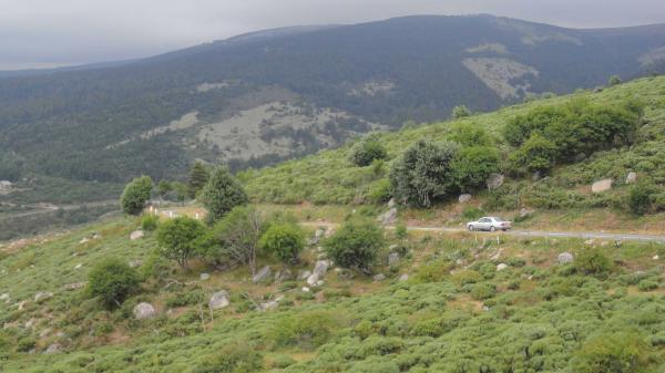 LOIC LESAUVAGE - Col de Finiels par Le Bleymard