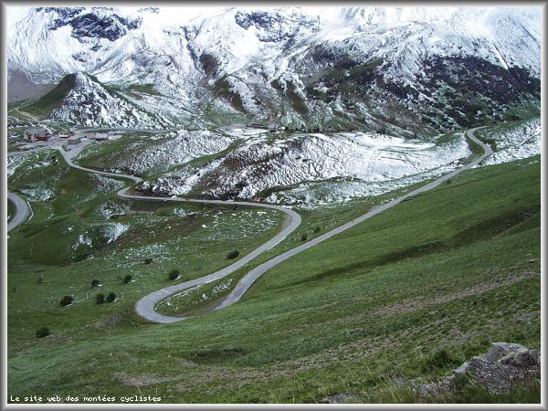 Xavier Robin - Col du Galibier par Col du Lautaret