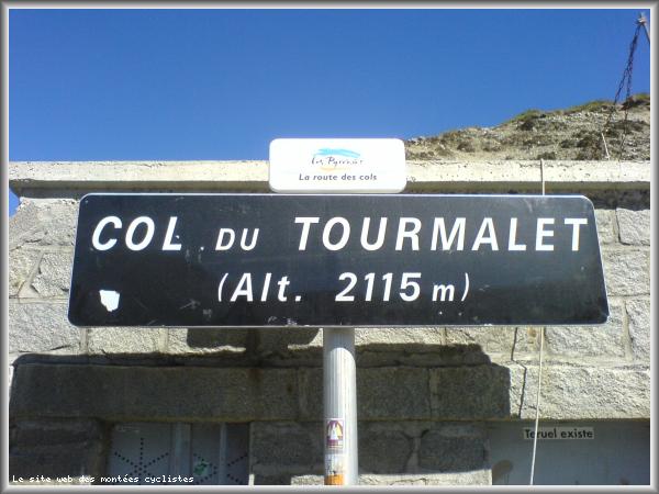 Nicolas SYLVESTRE - Col du Tourmalet par Sainte Marie de Campan