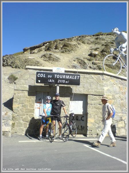 Nicolas SYLVESTRE - Col du Tourmalet par Sainte Marie de Campan