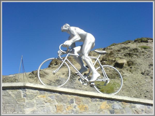 Nicolas SYLVESTRE - Col du Tourmalet par Sainte Marie de Campan