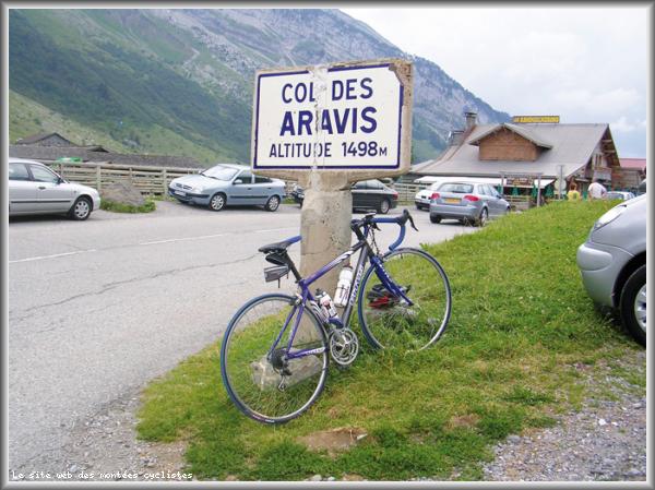 Xavier Robin - Col des Aravis par Flumet