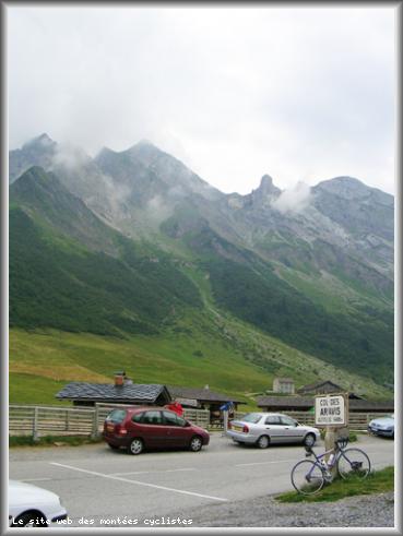 Xavier Robin - Col des Aravis par Flumet