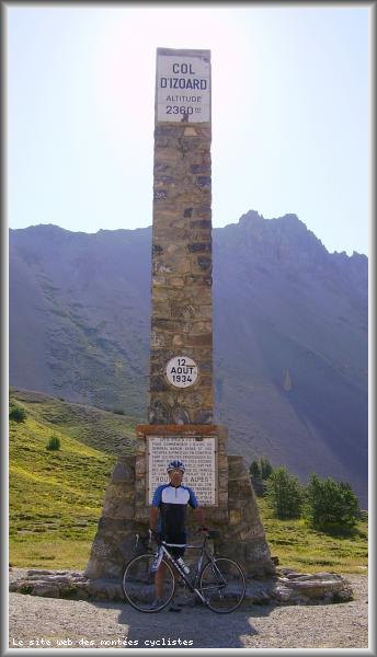 pascal bourgeois - Col de l'Izoard par Guillestre