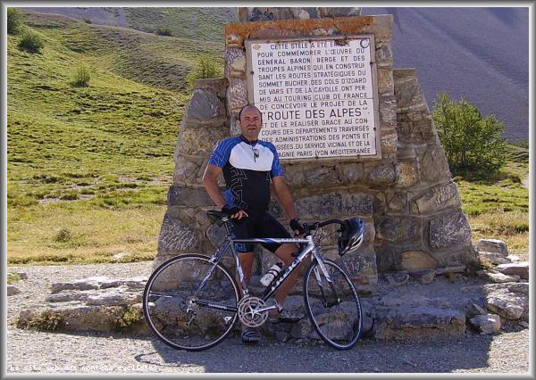 pascal bourgeois - Col de l'Izoard par Guillestre