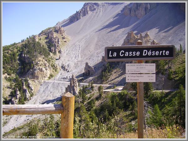 pascal bourgeois - Col de l'Izoard par Guillestre