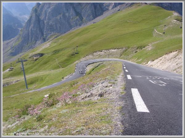 Jean-jacques Travier - Col du Tourmalet par Sainte Marie de Campan