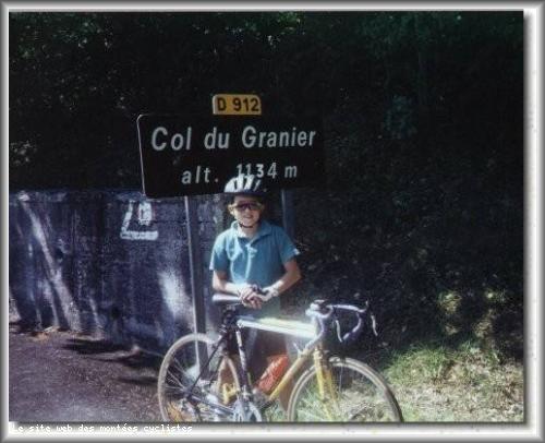 Florencio DURON - Col du Granier par Chambery