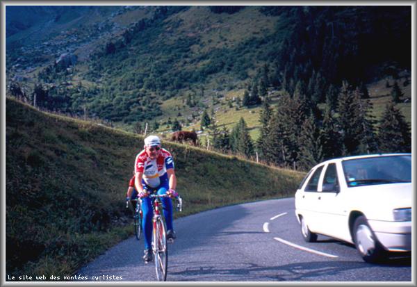 Florencio DURON - Col des Aravis par Thones