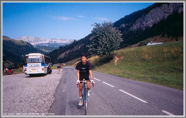 Florencio DURON - Col des Aravis par Thones