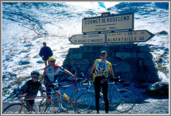 Florencio DURON - Cormet de Roselend par Bourg Saint Maurice