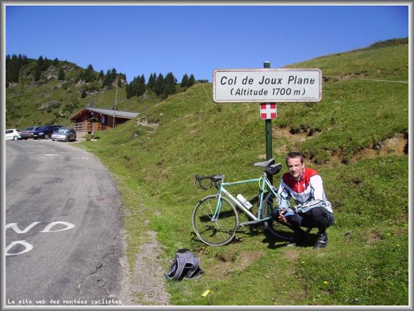 sebastien aubert - Col de Joux Plane par Samoens