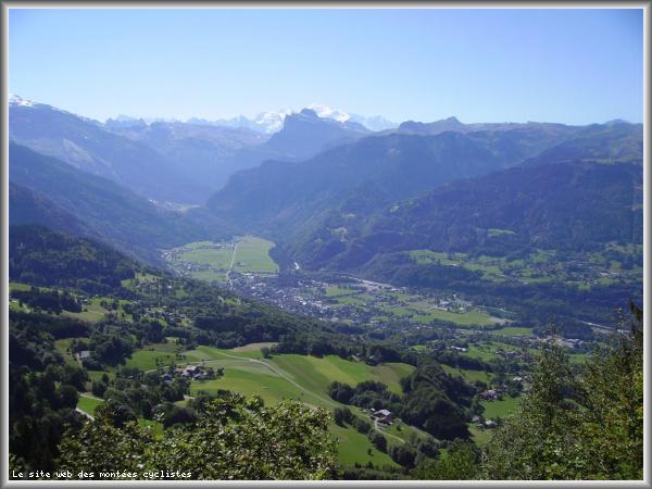 sebastien aubert - Col de Joux Plane par Samoens