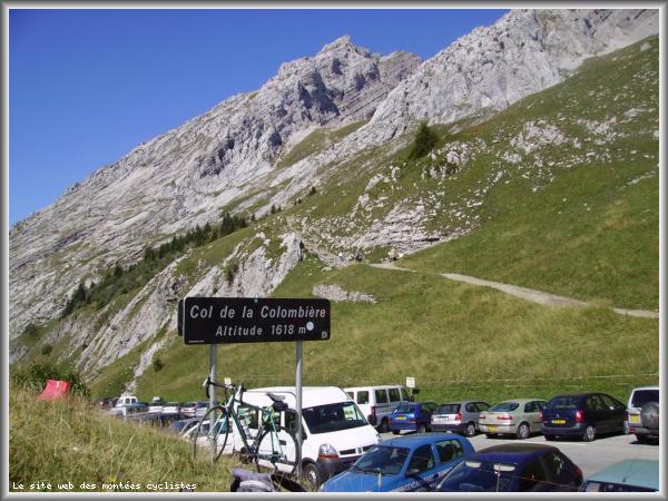 sebastien aubert - Col de la Colombiere par Scionzier