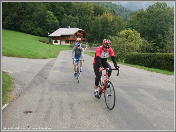 GUILLAUME MENORET - Col de Joux Plane par Samoens